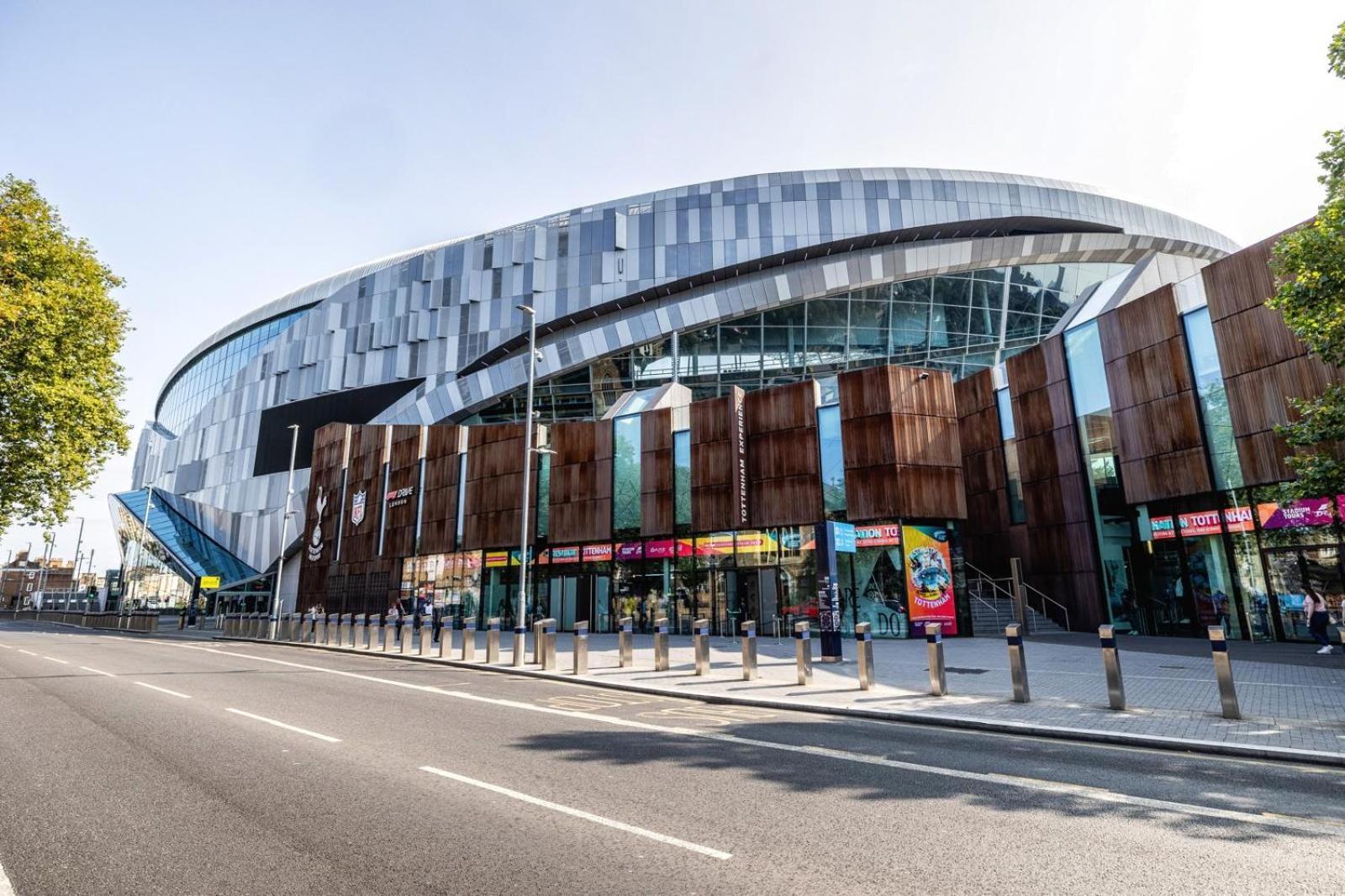 Modern Home With Driveway Parking For 2 Vehicles, Near Tottenham Hotspur Stadium, White Hart Lane Train Station London Exteriör bild