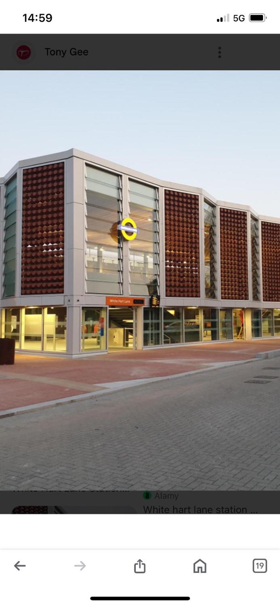 Modern Home With Driveway Parking For 2 Vehicles, Near Tottenham Hotspur Stadium, White Hart Lane Train Station London Exteriör bild